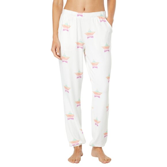 P.J. Salvage Stardust Joggers Ivory LG (US 10-12)